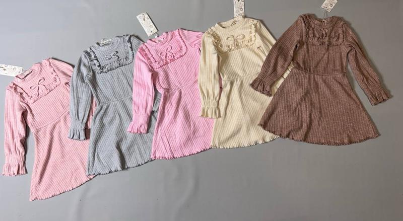 Платье Bright Harmony (98-128) BH5 pink (деми)