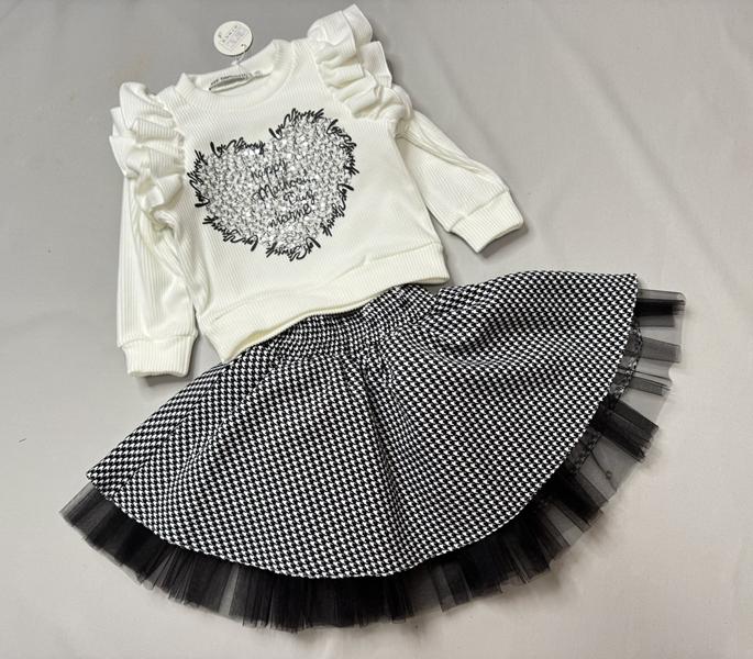 Костюм Bright Harmony (98-128) BH61 milk (деми)