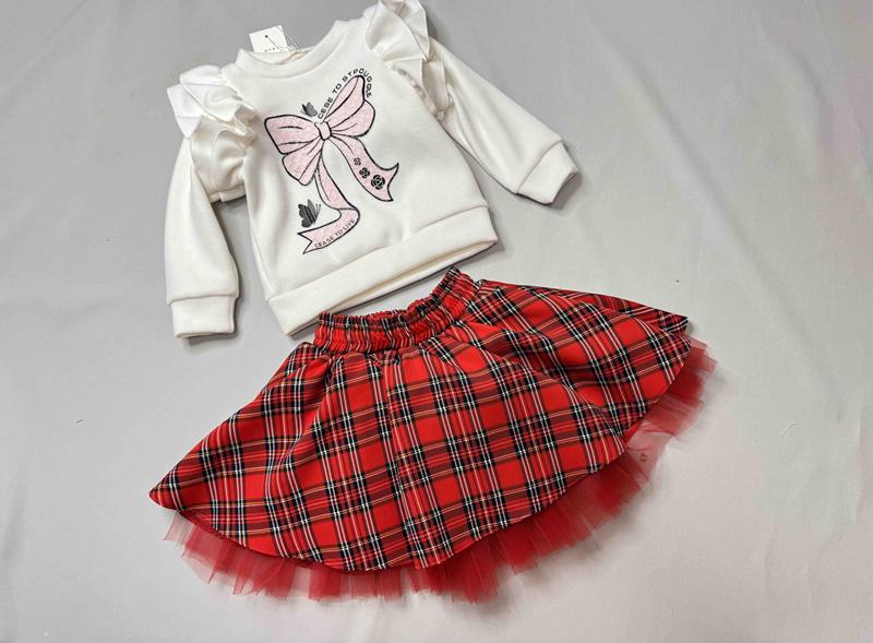 Костюм Bright Harmony (98-128) BH62 milk (деми)