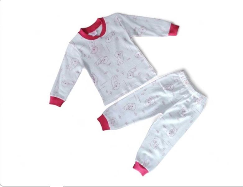 Пижама Malibu2 (1-4) 14450 white (зима)