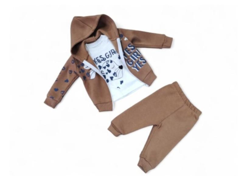 Костюм спорт Malibu2 (0.9-2) 2244 brown (зима)