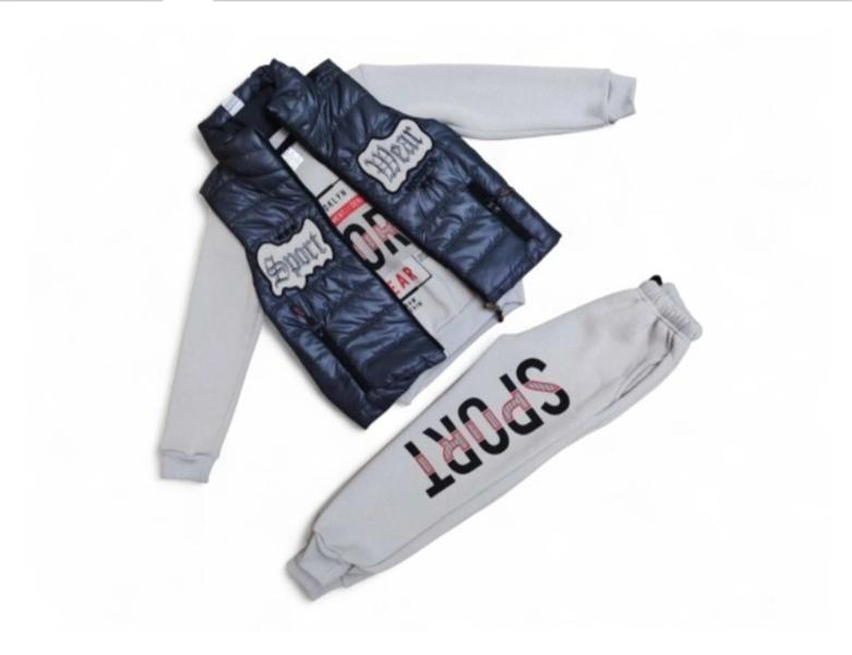 Костюм спорт Malibu2 (6-10) 2520 grey (зима)