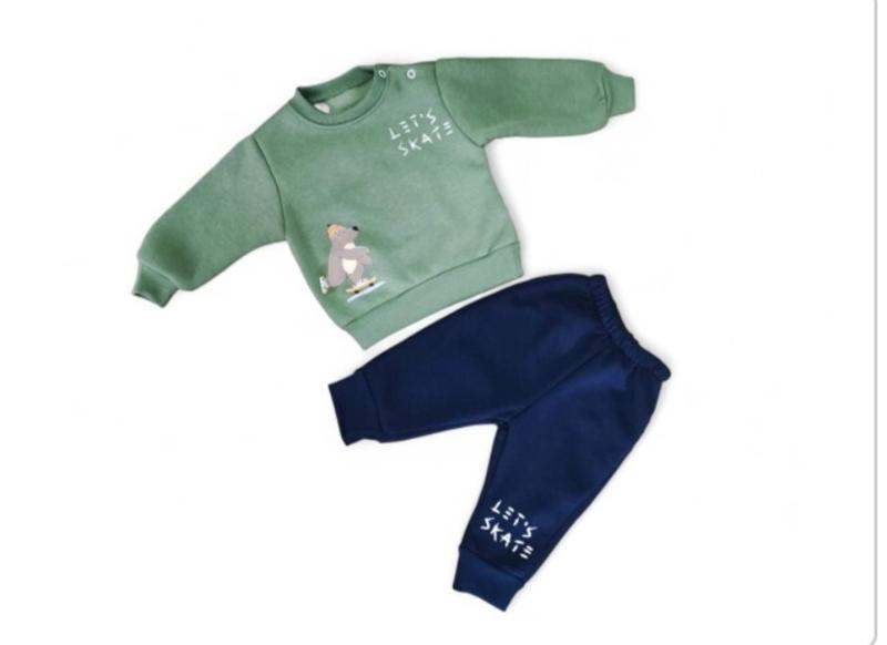 Костюм спорт Malibu2 (0.9-2) 3425 green (зима)