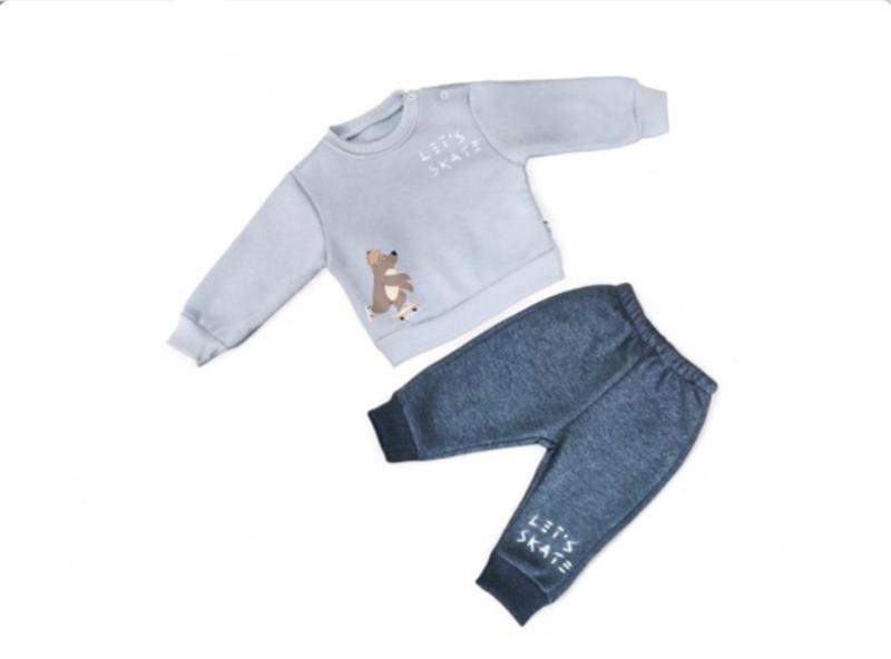 Костюм спорт Malibu2 (0.9-2) 3425 grey (зима)