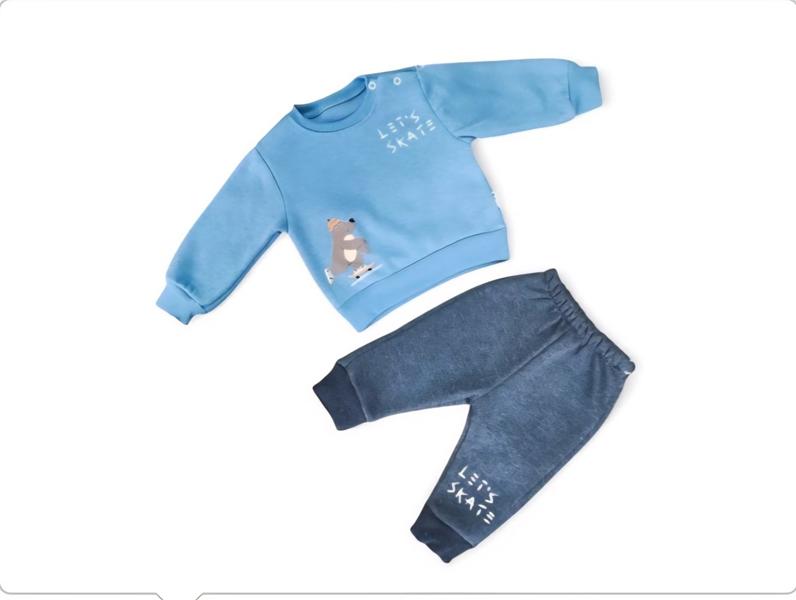 Костюм спорт Malibu2 (0.9-2) 3425 l.blue (зима)