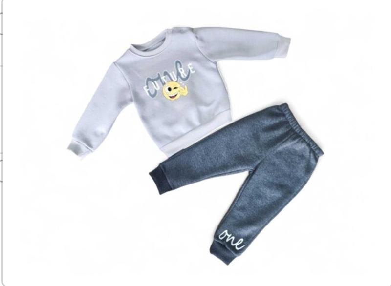 Костюм спорт Malibu2 (0.9-2) 3426 grey (зима)