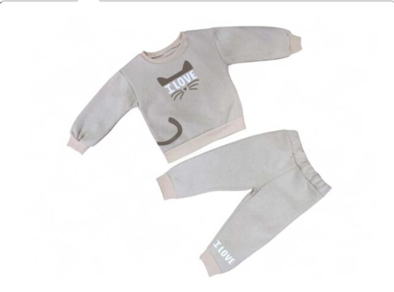 Костюм спорт Malibu2 (2-5) 3451 beige (зима)