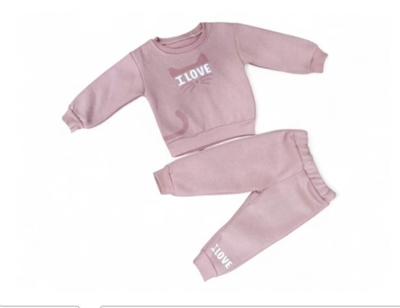 Костюм спорт Malibu2 (2-5) 3451-0 beige (зима)