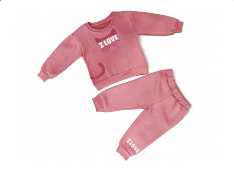 Костюм спорт Malibu2 (2-5) 3451 terrakot (зима)