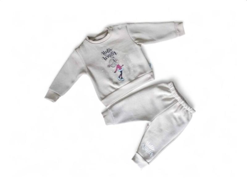 Костюм спорт Malibu2 (0.9-2) 3476 l.beige (зима)