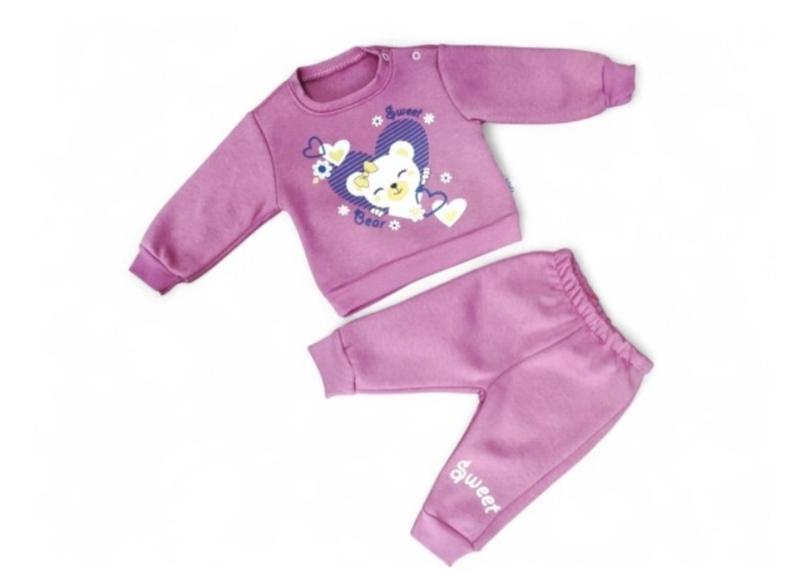 Костюм спорт Malibu2 (0.9-2) 3477 d.pink (зима)