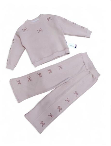 Костюм спорт Malibu2 (7-10) 4111 beige (зима)