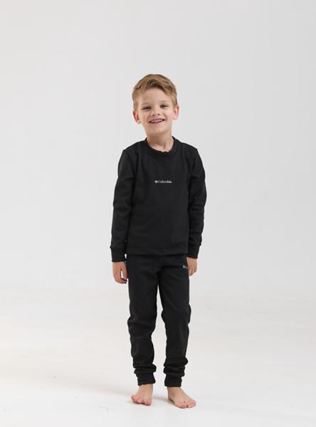 Термобелье Sport style (104-122) SS122 black (зима)
