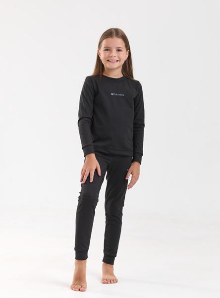 Термобелье Sport style (104-122) SS123 black (зима)