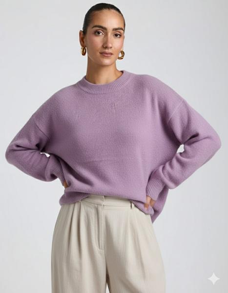 Свитер Lora (42-48) 401 powder (зима)