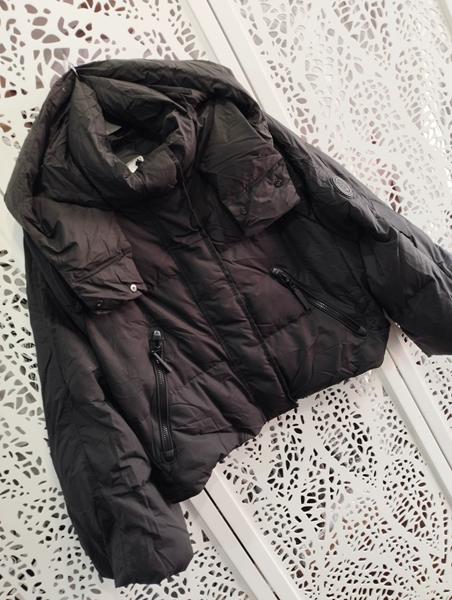 Куртка Lora (42-48) LR855 black (зима)