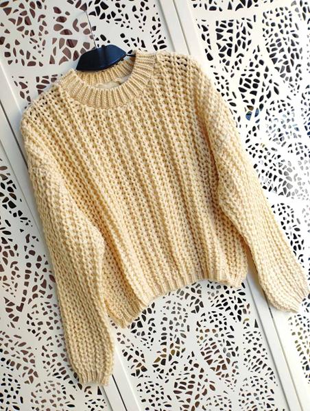 Свитер Lora (42-48) LR870 beige (зима)