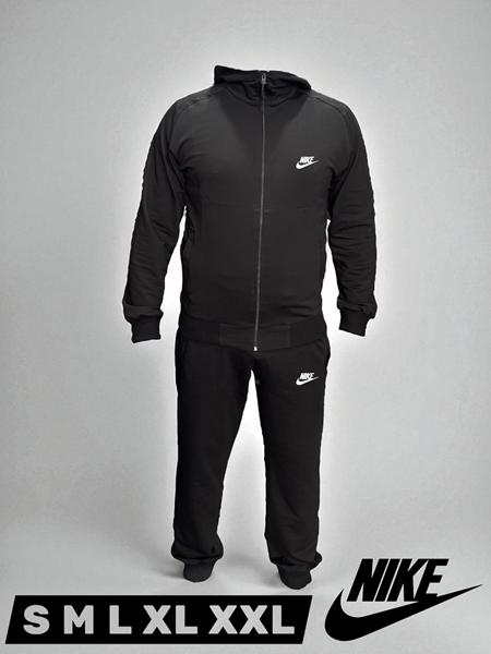 Штаны спорт Mary Poppins (S-2XL) 6857 black (зима)