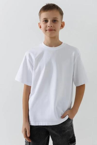 Футболка Mary Poppins (S-XL) 6873 white (лето)