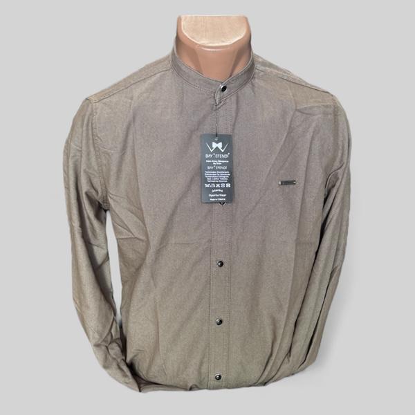 Рубашка Mary Poppins (S-2XL) 6887 beige (деми)