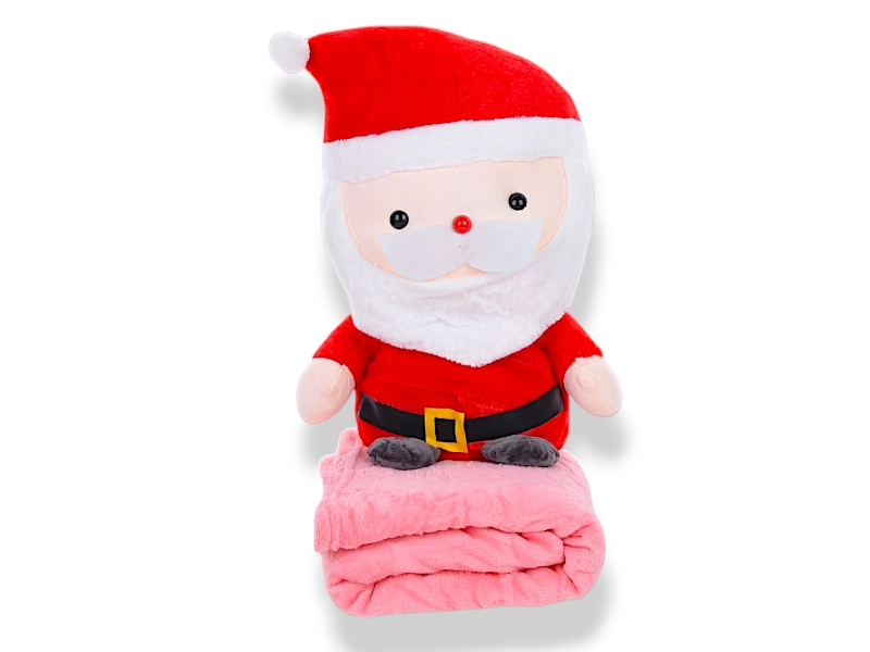 Плед Obuv OK2 (120*160) 79-6, Санта вуса 45х25, плед 160х120 (деми)