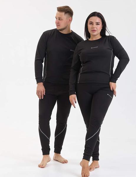 Термобелье Amok (42-48) A3 black (зима)