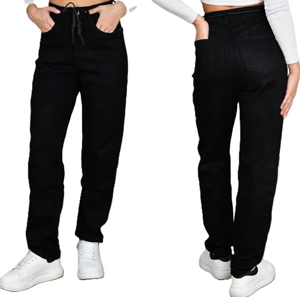 Джинсы Beki (25-30) 289 black (зима)