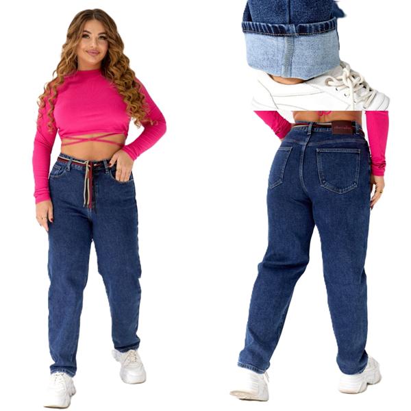 Джинсы Beki (28-33) 1035 blue (зима)