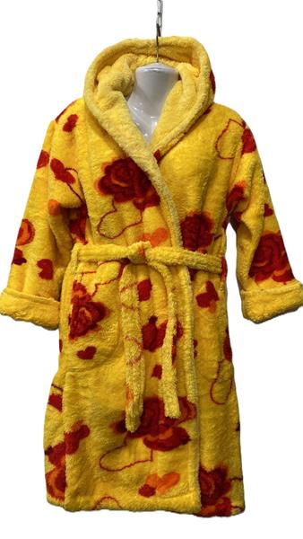 Халат Cotpark (S-XL) C26 yellow (зима)