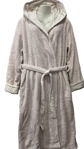 Халат Cotpark (S-XL) C29 white (зима)