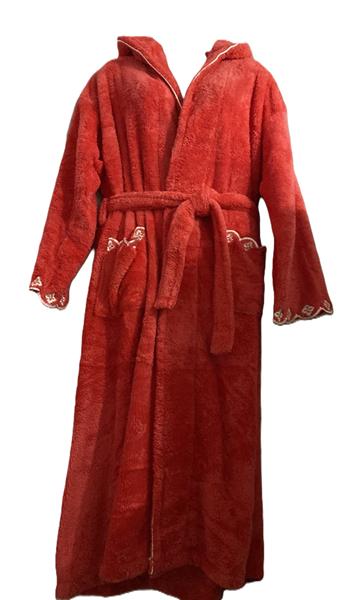 Халат Cotpark (S-XL) C31 red (зима)