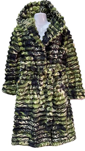 Халат Cotpark (M-2XL) C16 green (зима)