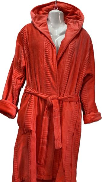 Халат Cotpark (S-2XL) C24 orange (деми)