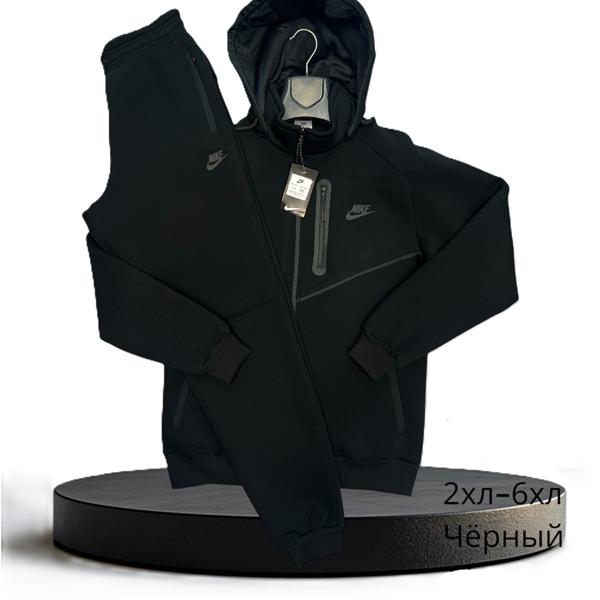 Костюм спорт Hai (2XL-6XL) H920 black (зима)