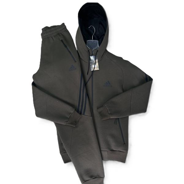 Костюм спорт Hai (48-56) H913 khaki (зима)