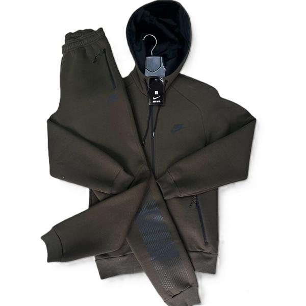 Костюм спорт Hai (48-56) H914 khaki (зима)