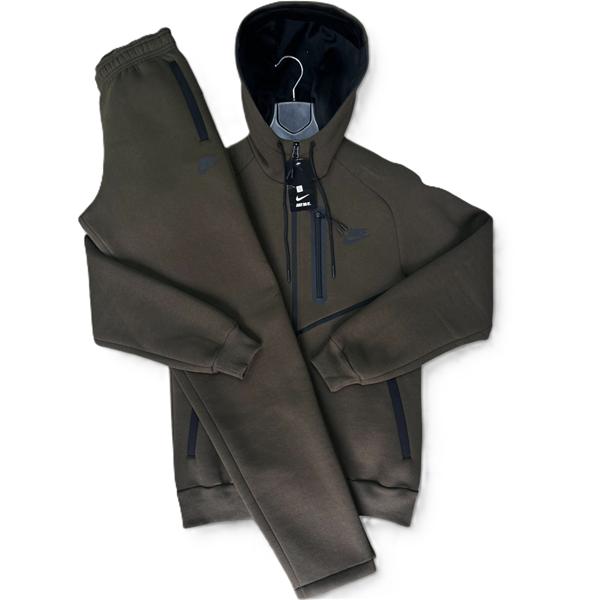 Костюм спорт Hai (48-56) H915 khaki (зима)