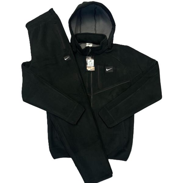 Костюм спорт Hai (4XL-8XL) H923 black (зима)