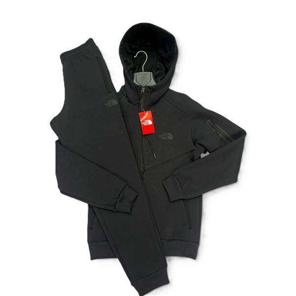 Костюм спорт Hai (M-3XL) H916 black (зима)