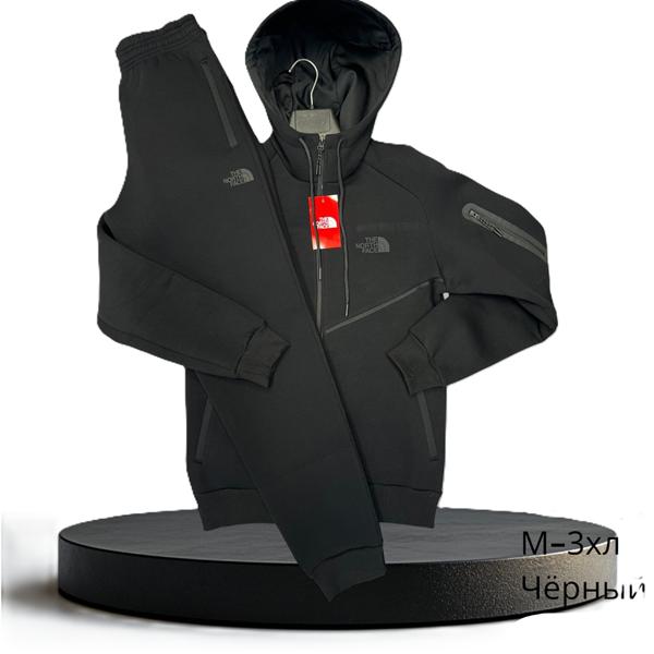 Костюм спорт Hai (M-3XL) H917 black (зима)