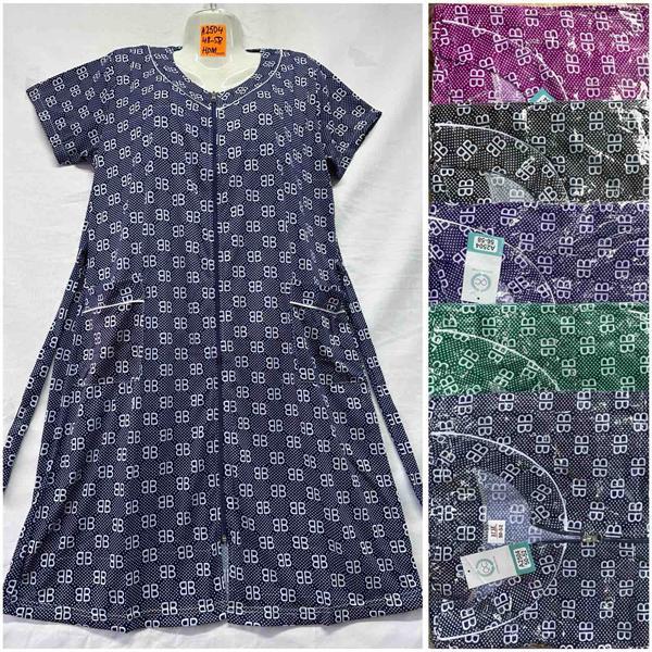 Халат HomeWear (48-58) A2504 mix (лето)