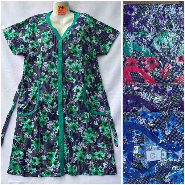 Халат HomeWear (58-66) S09 mix (лето)