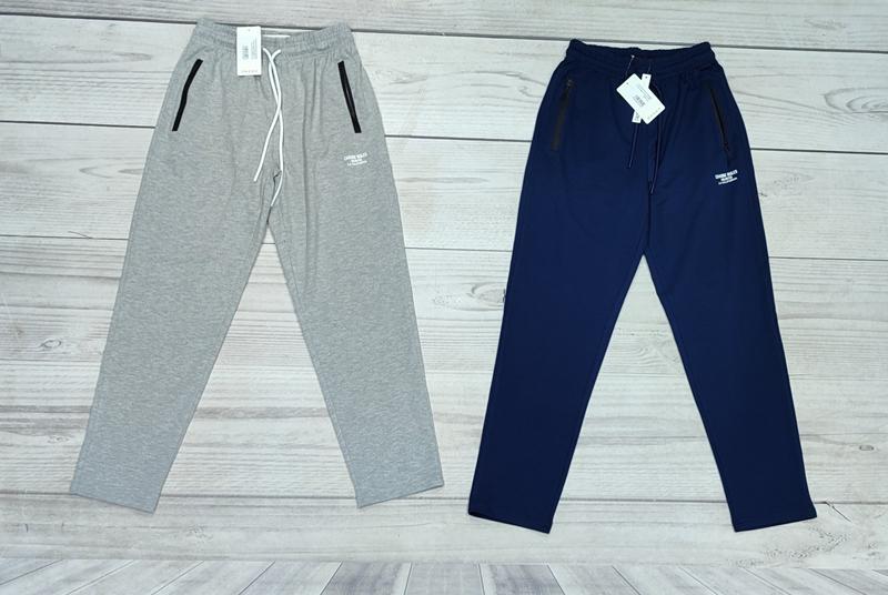 Штаны спорт Imlion (48-56) 8001 navy (деми)
