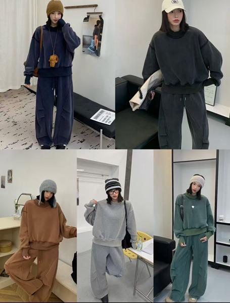 Костюм спорт Major (S-L) 3856 grey (зима)