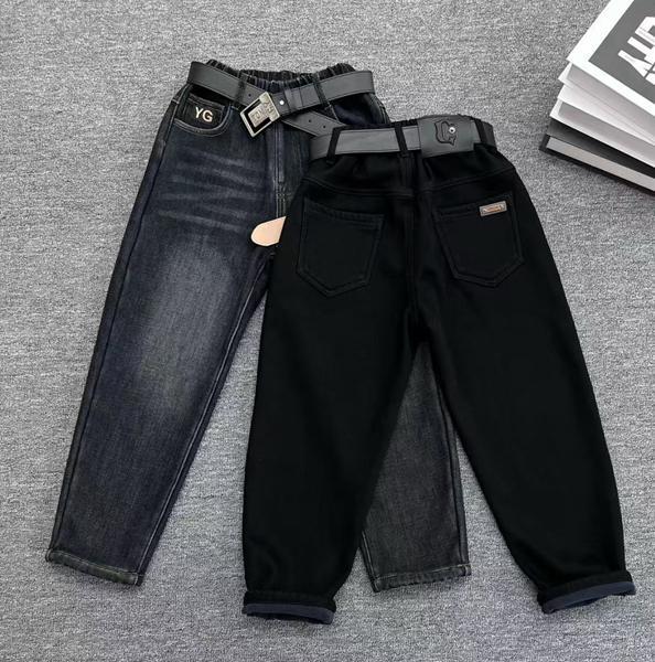 Джинсы Major (24-28) 89160 black (зима)