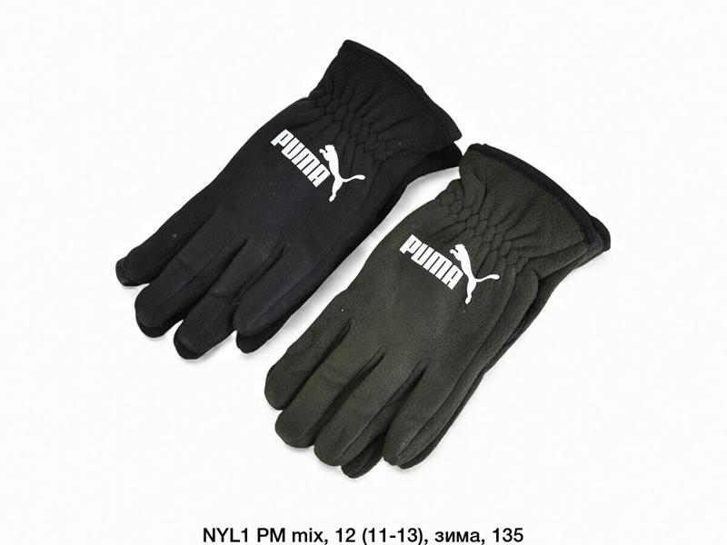 Перчатки SunnyTot (11-13) NYL1PM mix (зима)