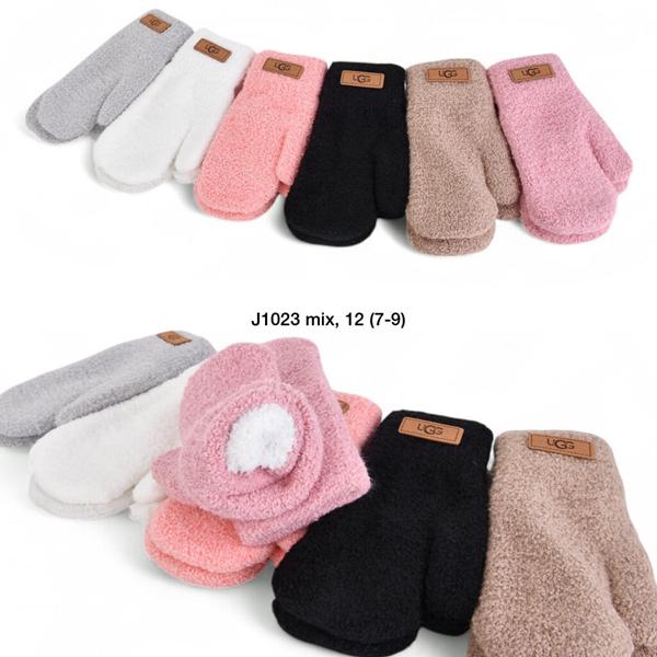 Варежки SunnyTot (7-9) J1023 mix (зима)