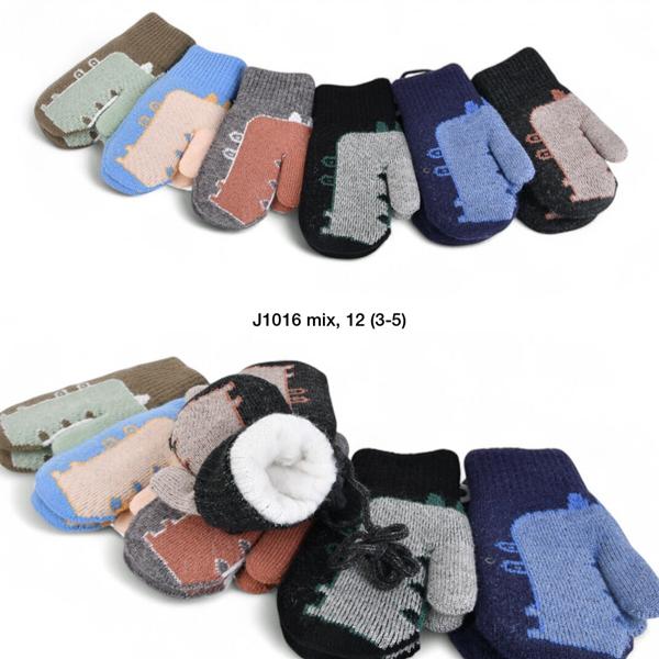 Варежки SunnyTot (3-5) J1016 mix (зима)