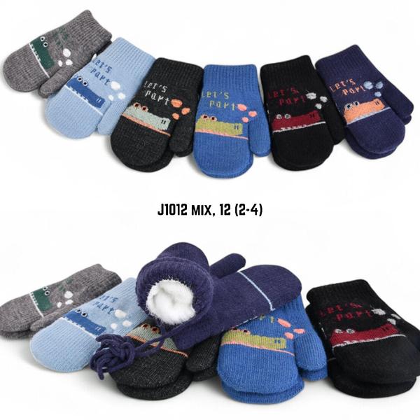 Варежки SunnyTot (4-6) J1012 mix (зима)