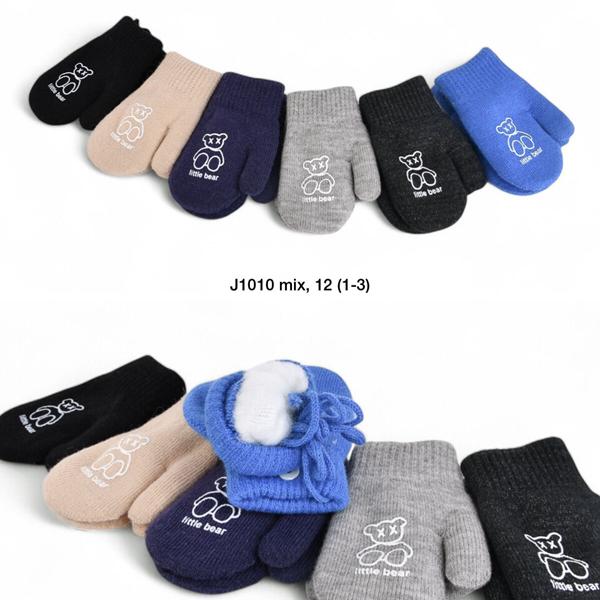 Варежки SunnyTot (2-4) J1010 mix (зима)